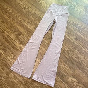 Aerie High Waisted Crossover Flare Legging